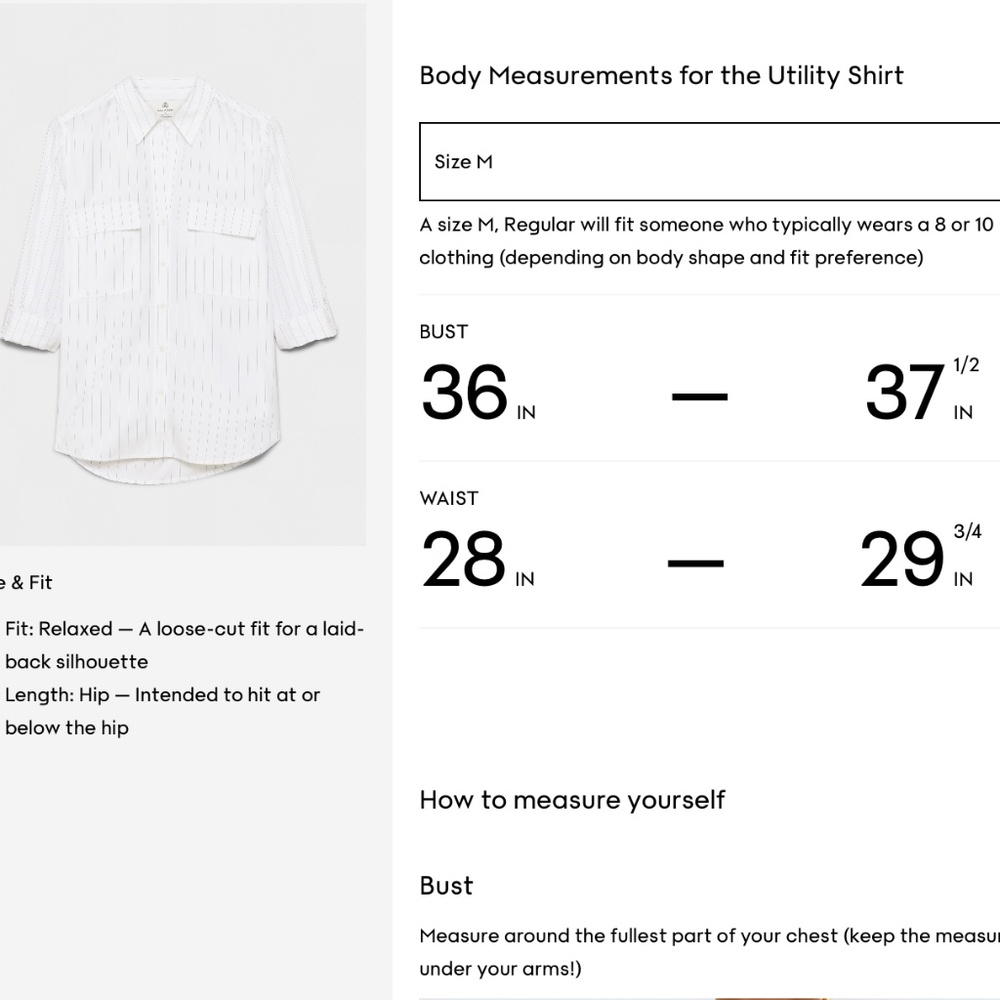 Babaton Utility Button Down NWOT - image 8